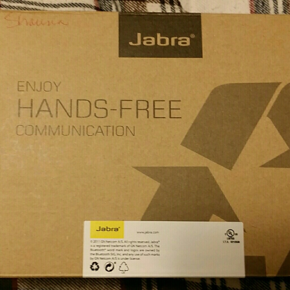 Jabra Hands free wireless headset